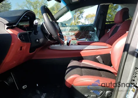 2022 Genesis Gv70 Base из США, поврежденный, VIN KMUMCDTC2NU028353